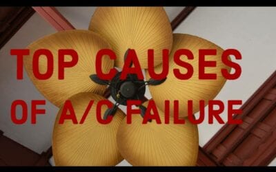 Top Causes of A/C Failure